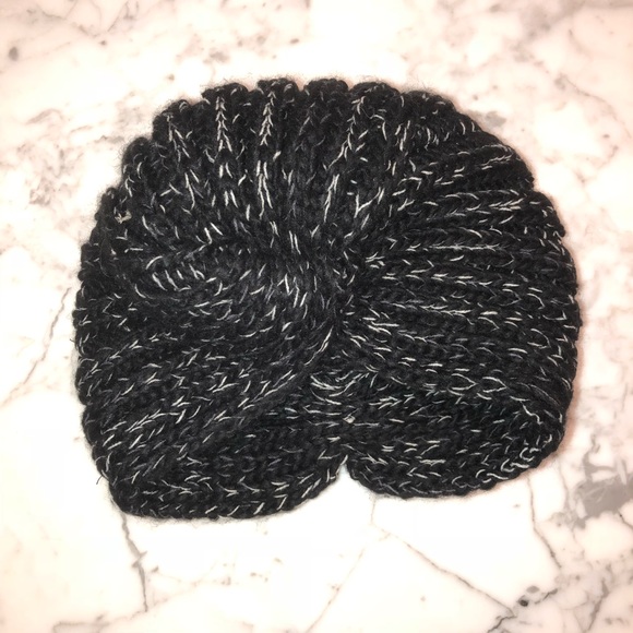 Bcbg | BLACK & WHITE turban beanie - Picture 4 of 7
